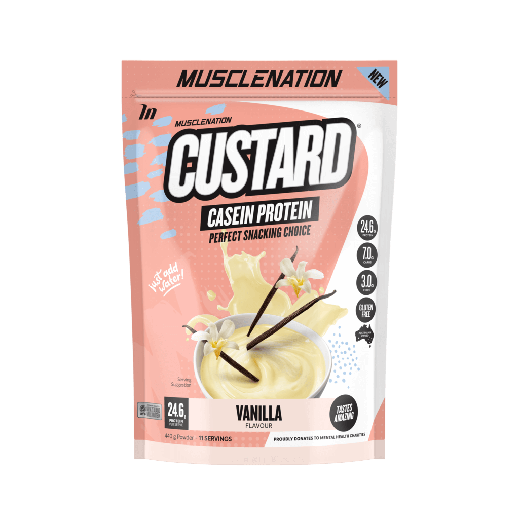 Muscle Nation Casein Custard