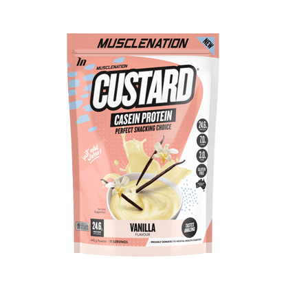 Muscle Nation Casein Custard