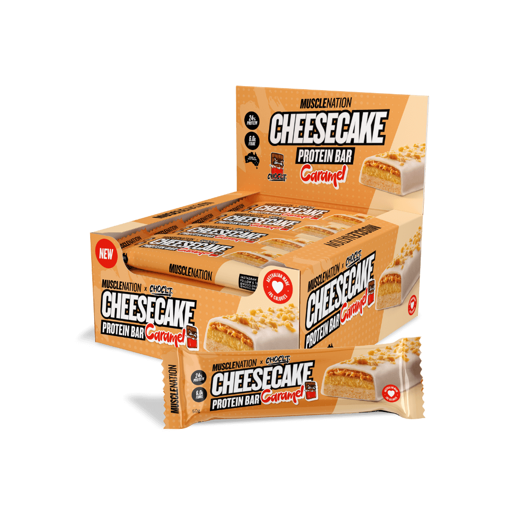 Cheesecake Protein Bar Muscle Nation Functional foods