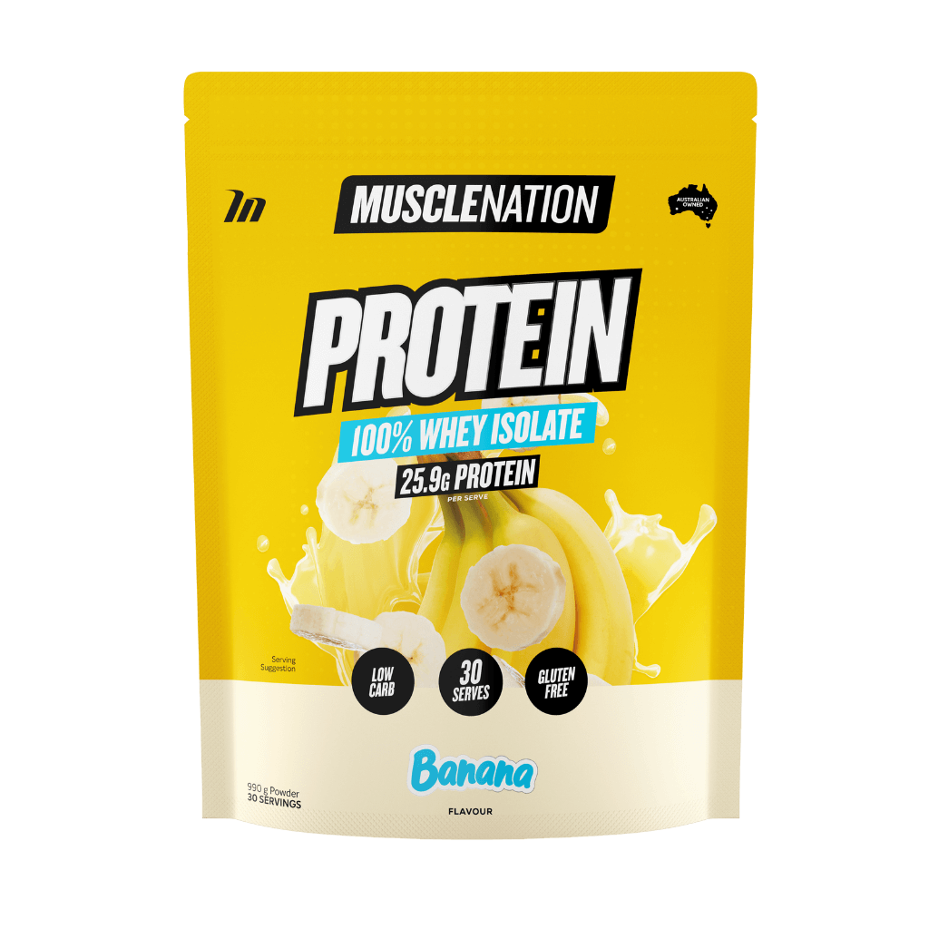 Muscle Nation Protein Muscle Nation Whey protein isolate
