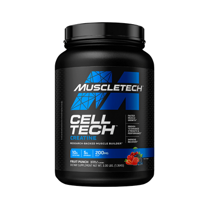 Cell Tech Muscle-tech Creatine blends supplements