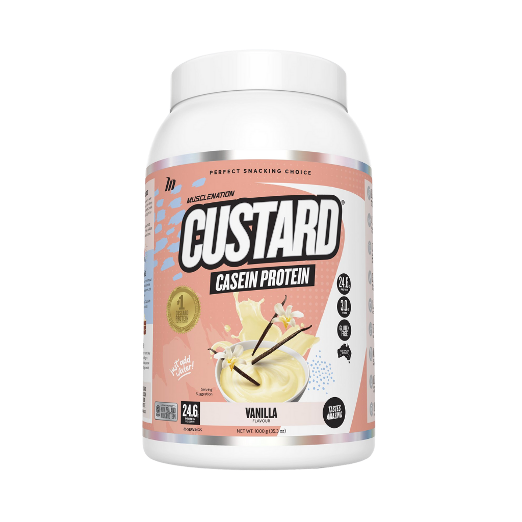 Muscle Nation Casein Custard Muscle Nation Casein protein