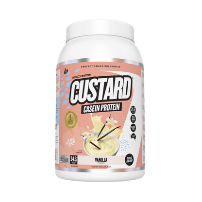 Muscle Nation Casein Custard Muscle Nation Casein protein