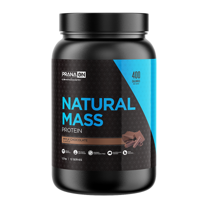 Natural Mass 2.0 Prana Vegan protein powder