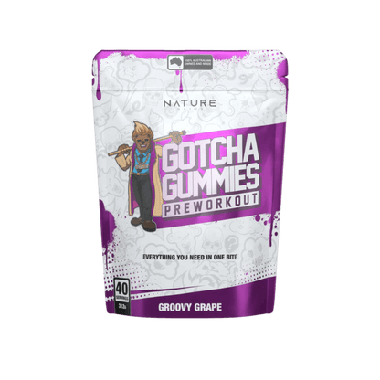 Gotcha Pre Workout Gummies