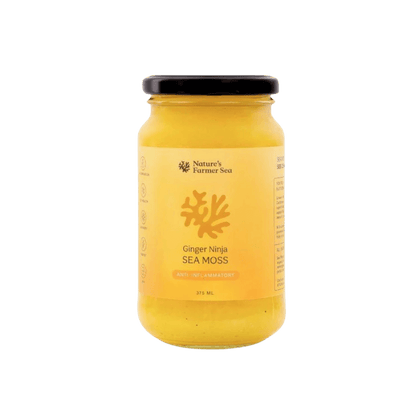 Sea Moss Gels Natures Farmer Sea Sea moss 375ml Ginger Ninja