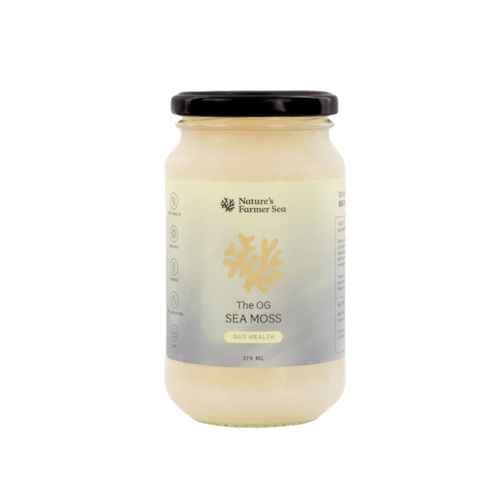 Sea Moss Gels Natures Farmer Sea Sea moss 375ml OG (Original)
