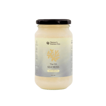 Sea Moss Gels Natures Farmer Sea Sea moss 375ml OG (Original)
