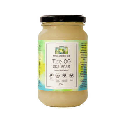 Sea Moss Gels Natures Farmer Sea Sea moss 500ml OG (Original)