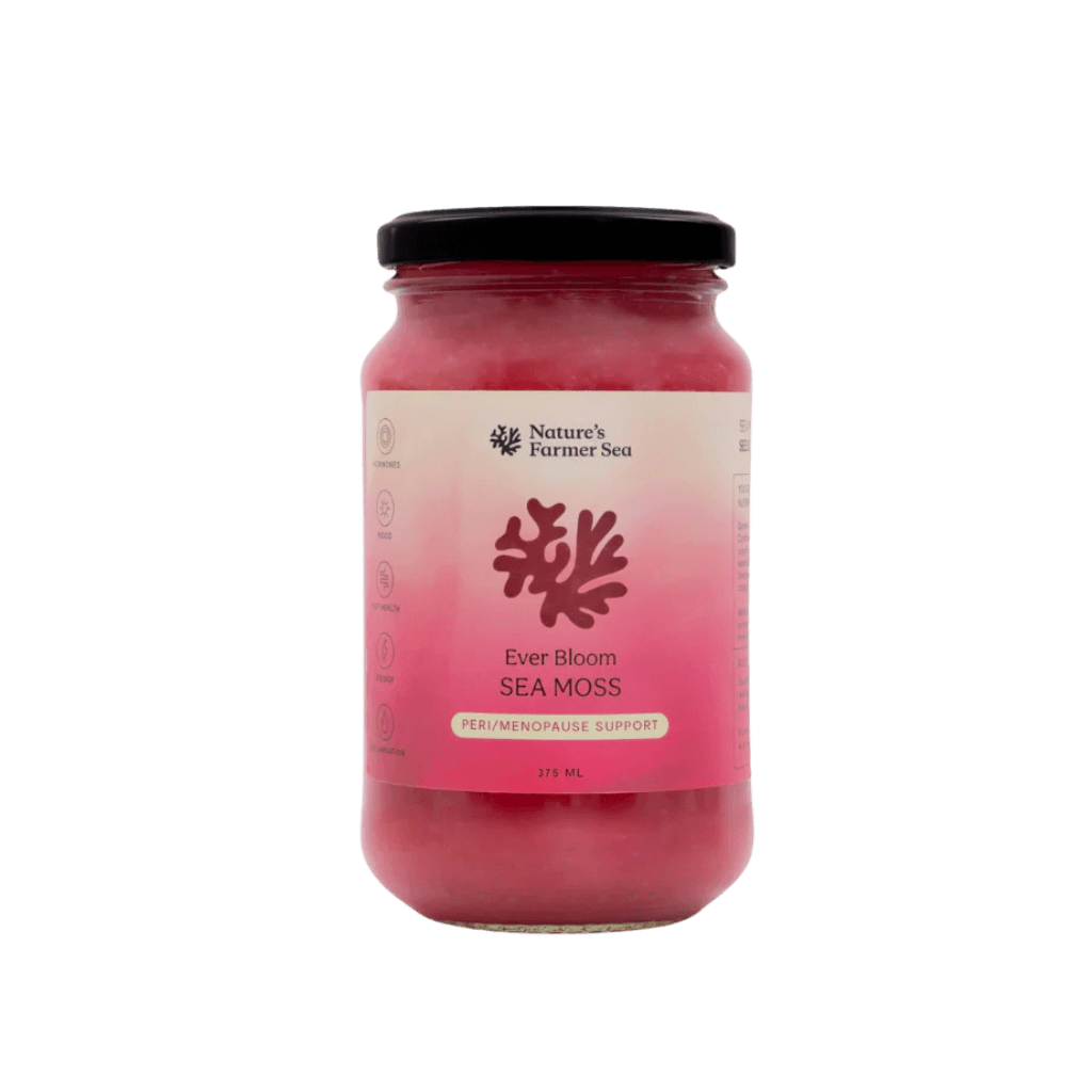 Sea Moss Gels Natures Farmer Sea Sea moss