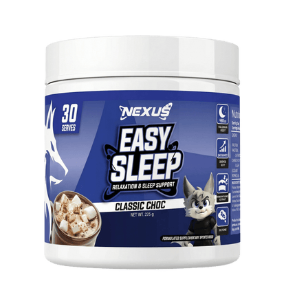 EasySleep Nexus Sleep supplements 30 Serves Classic Choc