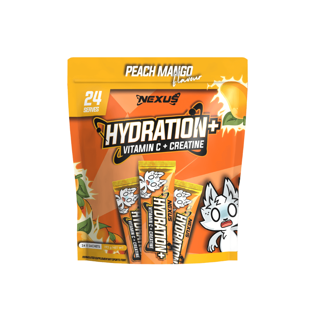 Hydration+ Nexus Electrolyte supplements