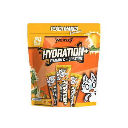 Hydration+ Nexus Electrolyte supplements