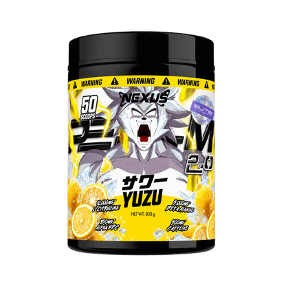Per4m 2.0 Nexus Super high stimulant pre workout powder 50/25 Serves Sour Yuzu (Elite Exclusive)
