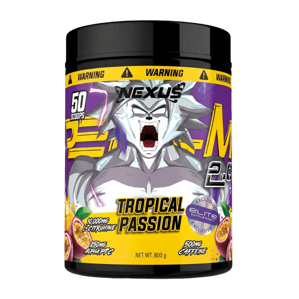 Per4m 2.0 Nexus Super high stimulant pre workout powder
