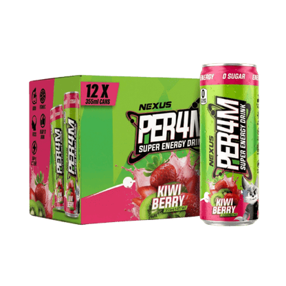 Per4m Super Energy Drink Nexus Energy drinks