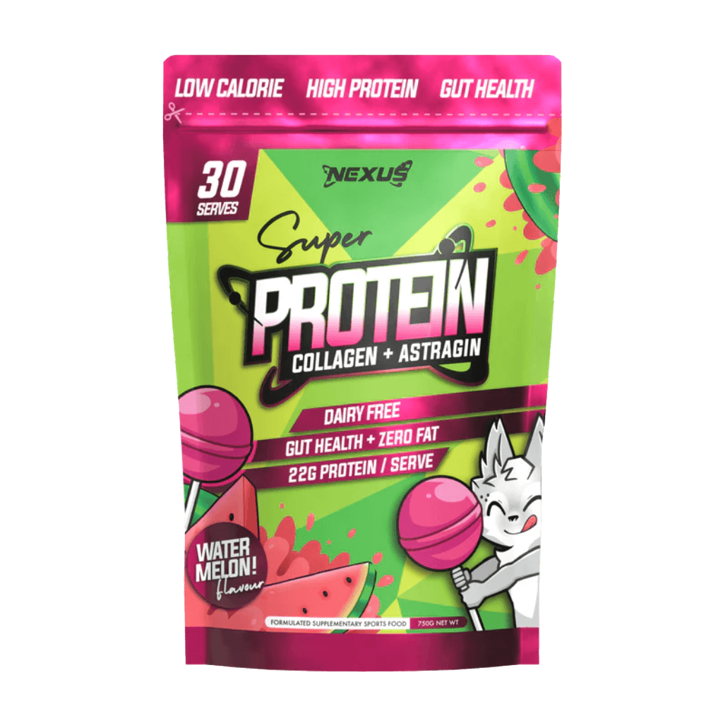 Super Protein Water Nexus Collagen protein powder 30 Serves Watermelon