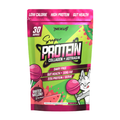 Super Protein Water Nexus Collagen protein powder 30 Serves Watermelon