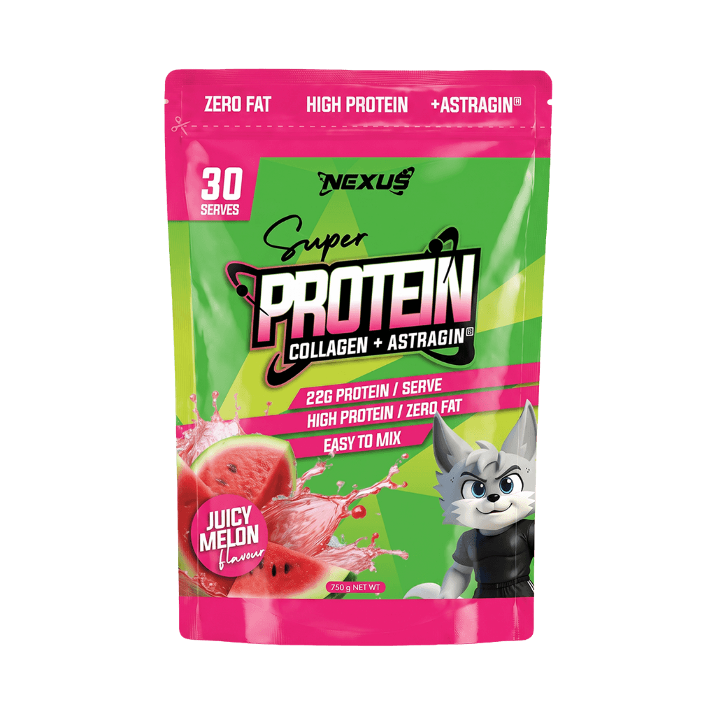 Super Protein Water Nexus Collagen protein powder
