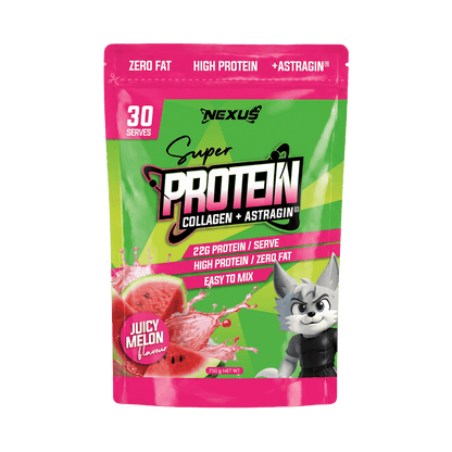 Super Protein Water Nexus Collagen protein powder