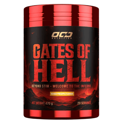 Gates of Hell OCD Nutrition High stim pre workout