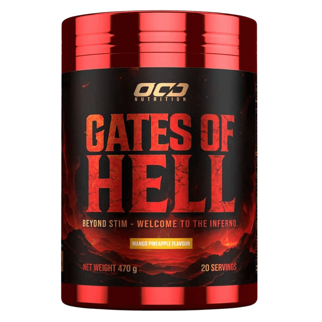 Gates of Hell OCD Nutrition High stim pre workout