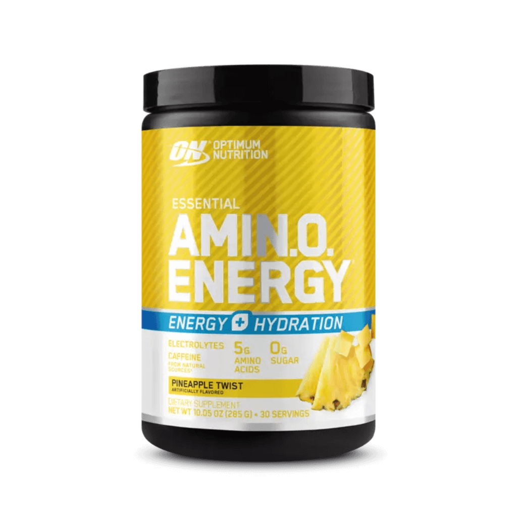 Amino Energy + Electrolytes Optimum Nutrition Amino acid pre workout 30 Serves Pineapple