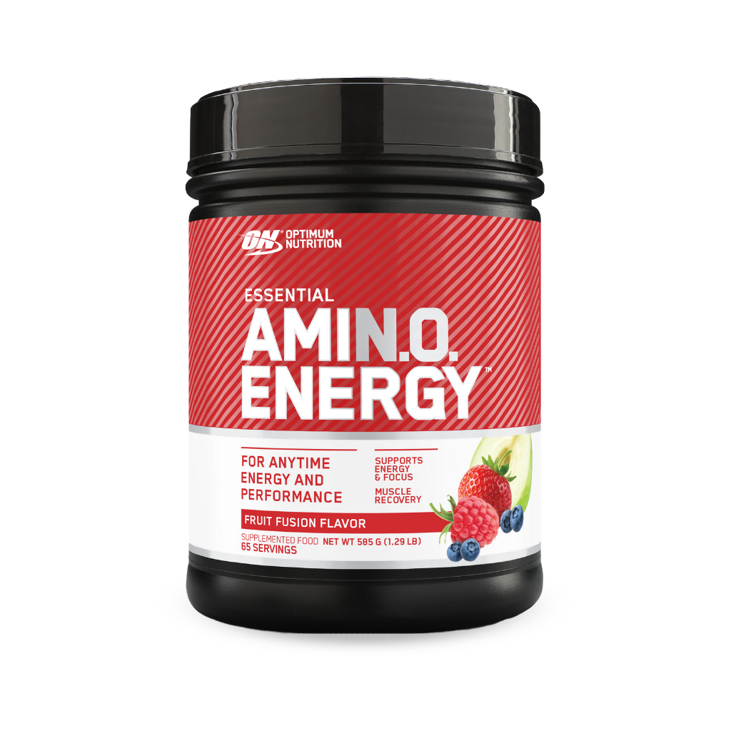 Amino Energy (13) & Amino Energy Optimum Nutrition Amino acid pre workout 65 Serves Fruit Fusion
