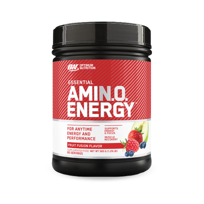 Amino Energy (13) & Amino Energy Optimum Nutrition Amino acid pre workout 65 Serves Fruit Fusion