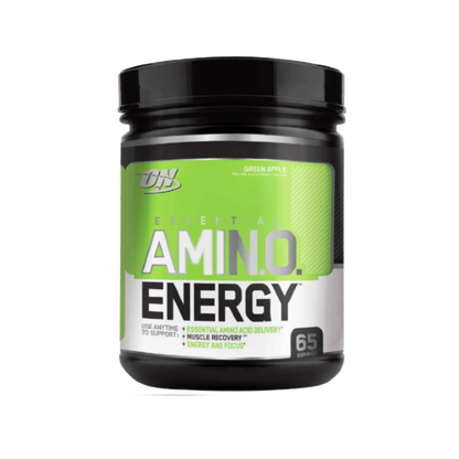 Amino Energy (6) & Amino Energy Optimum Nutrition Amino acid pre workout 65 Serves Green Apple