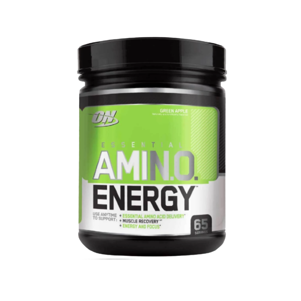 Amino Energy (6) & Amino Energy Optimum Nutrition Amino acid pre workout 65 Serves Green Apple