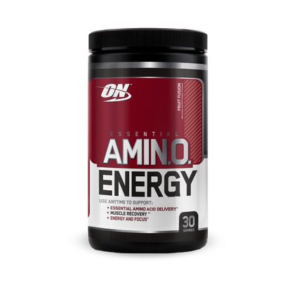 Amino Energy (16) & Amino Energy Optimum Nutrition Amino acid pre workout 30 Serves Fruit Fusion