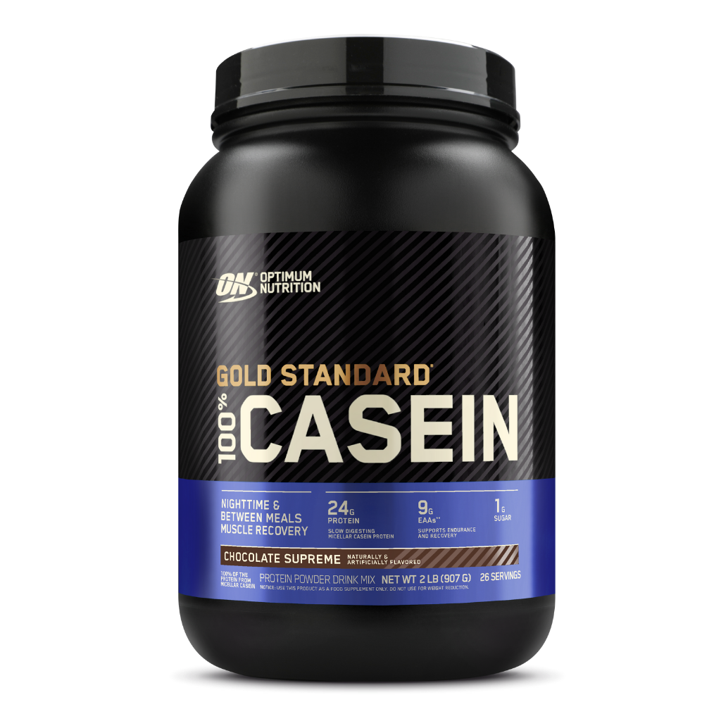 Gold Standard 100% Casein Optimum Nutrition Casein protein