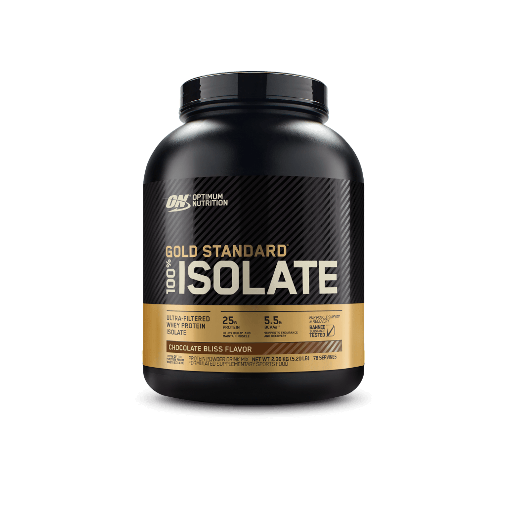 Gold Standard 100% Isolate Optimum Nutrition Whey protein isolate