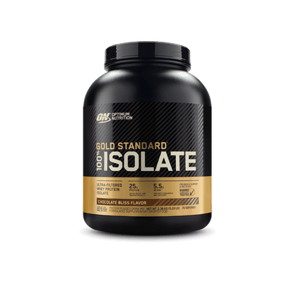 Gold Standard 100% Isolate Optimum Nutrition Whey protein isolate