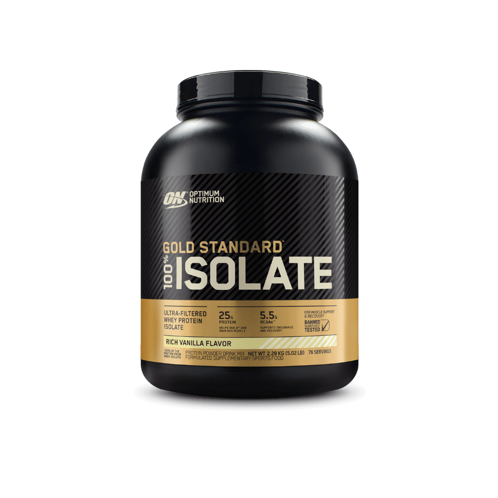 Gold Standard 100% Isolate
