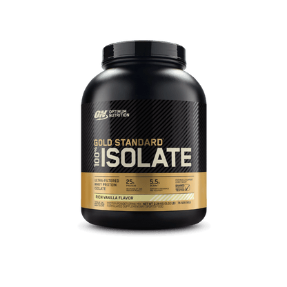 Gold Standard 100% Isolate