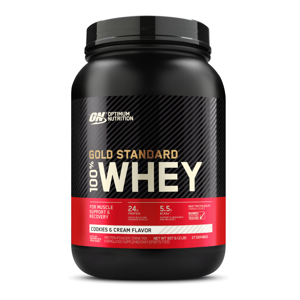 Gold Standard 100% Whey Optimum Nutrition Whey blend protein