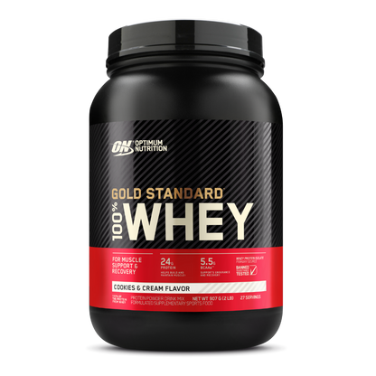 Gold Standard 100% Whey Optimum Nutrition Whey blend protein