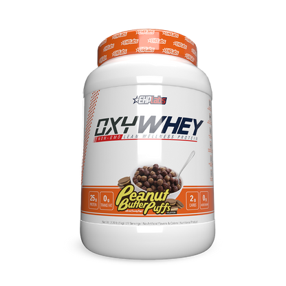 Oxywhey EHP Labs Wpi wpc whey protein