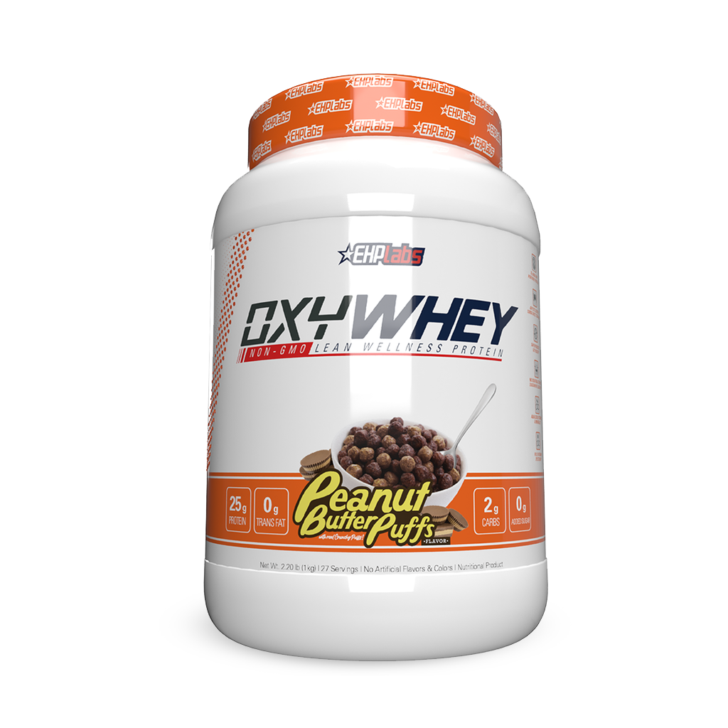 Oxywhey EHP Labs Wpi wpc whey protein
