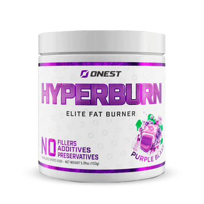 Hyperburn Onest Fat burners supplements 30 Serves Grape
