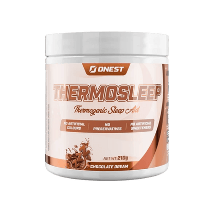 Thermosleep (1) & Thermosleep Onest Sleep supplements 30 Serves Chocolate Dream