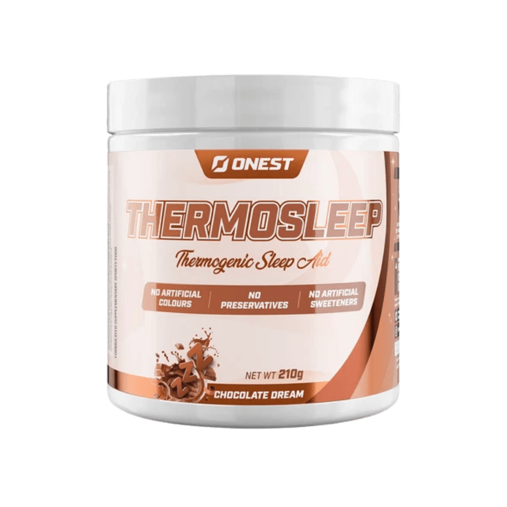 Thermosleep (1) & Thermosleep Onest Sleep supplements 30 Serves Chocolate Dream