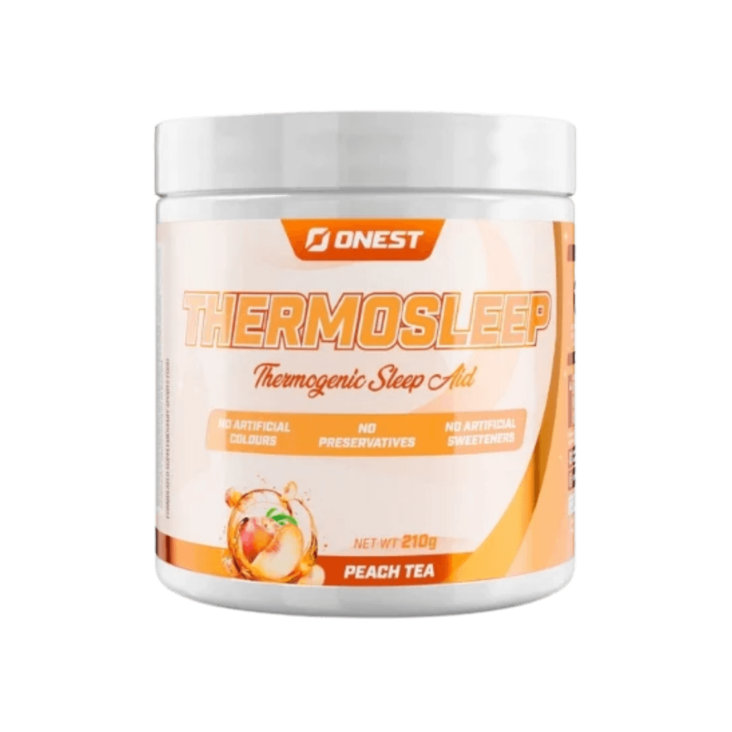 Thermosleep Onest Sleep supplements & Thermosleep Onest Sleep supplements 30 Serves Peach Tea