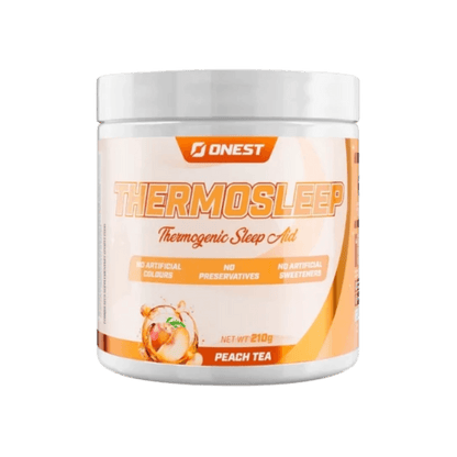 Thermosleep Onest Sleep supplements & Thermosleep Onest Sleep supplements 30 Serves Peach Tea