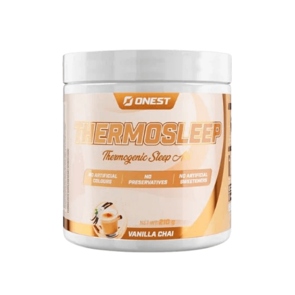 Thermosleep & Thermosleep Onest Sleep supplements 30 Serves Vanilla Chai