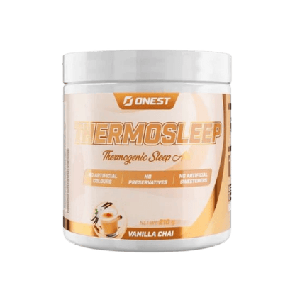 Thermosleep & Thermosleep Onest Sleep supplements 30 Serves Vanilla Chai