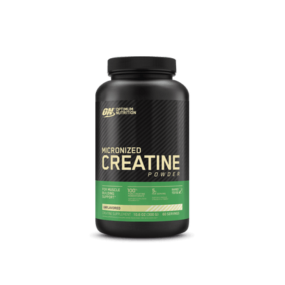 Optimum Nutrition Micronized Creatine Optimum Nutrition Creatine monohydrate supplements