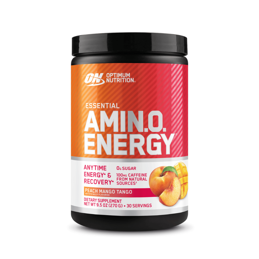 Amino Energy Optimum Nutrition Amino acid pre workout 30 Serves Peach Mango Tango